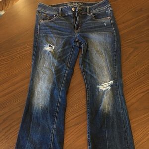 American Eagle Kick Boot jeans